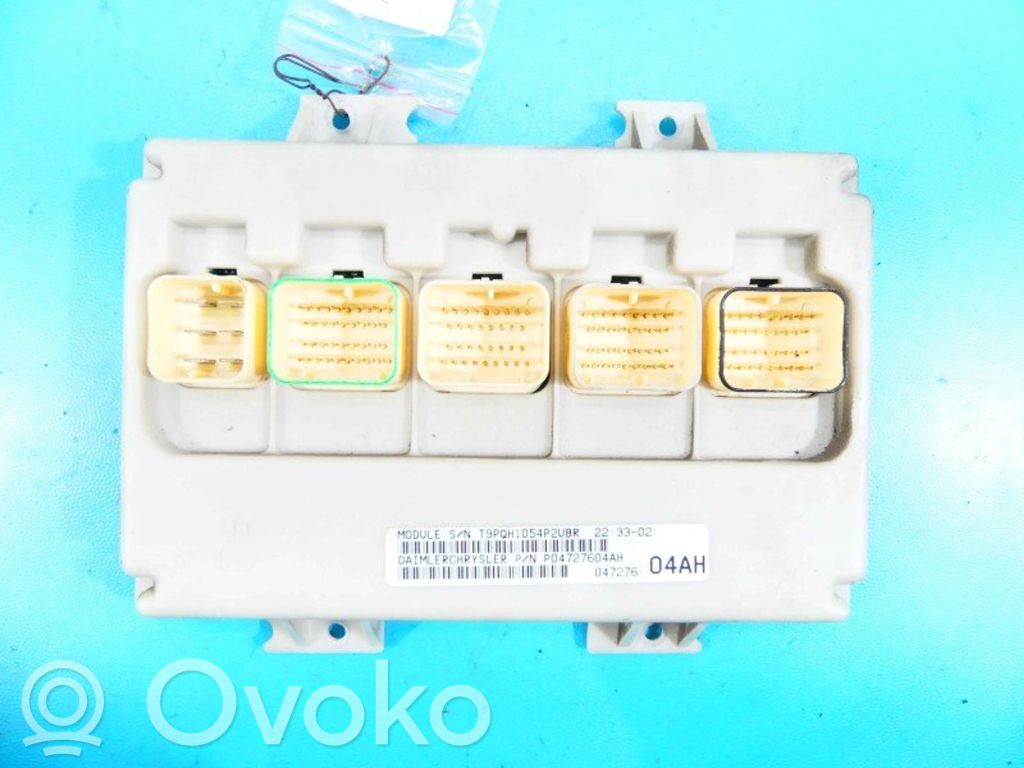Chrysler Pacifica Central body control module 