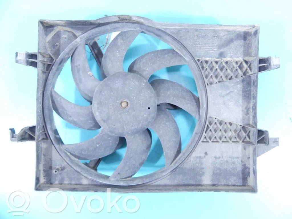 Ford Fusion Ventilatoru komplekts 