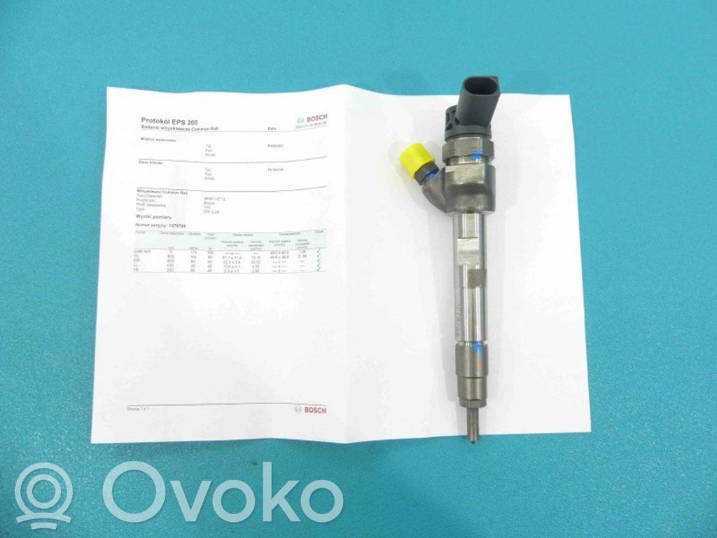 BMW 5 F10 F11 Inyector de combustible 