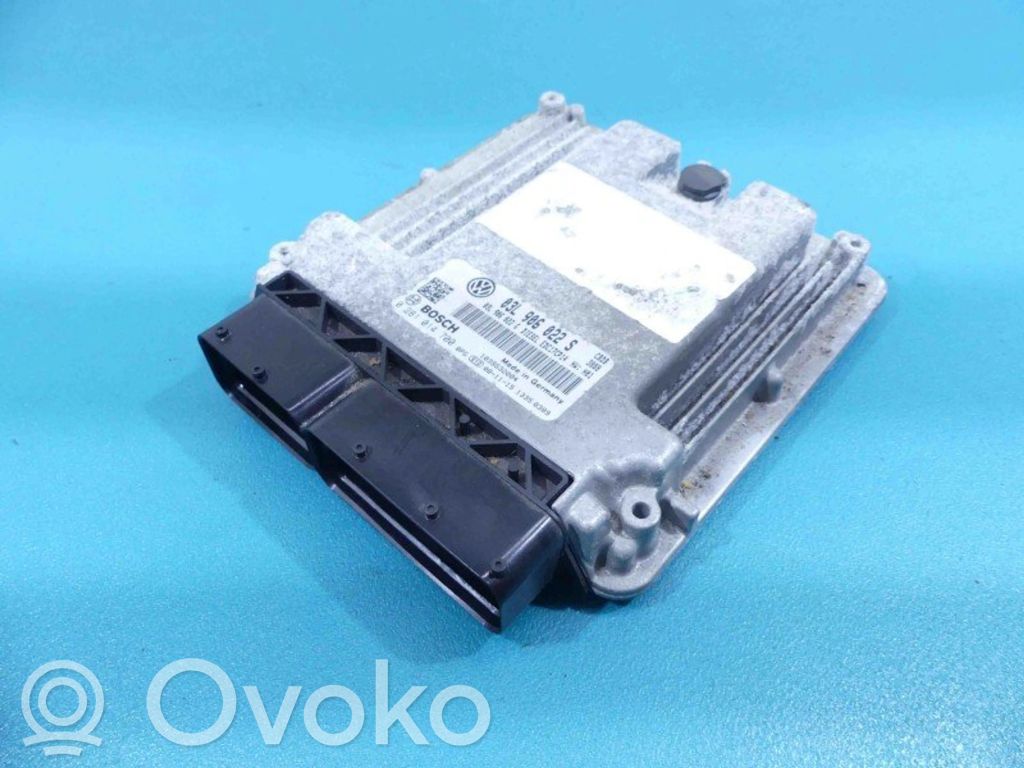 Engine control unit/module ECU   03L906022S,IMPRK943070