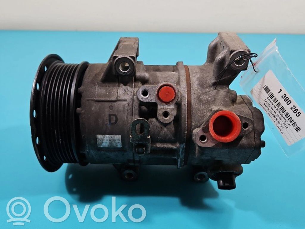 Toyota Verso Kompresor / Sprężarka klimatyzacji A/C 