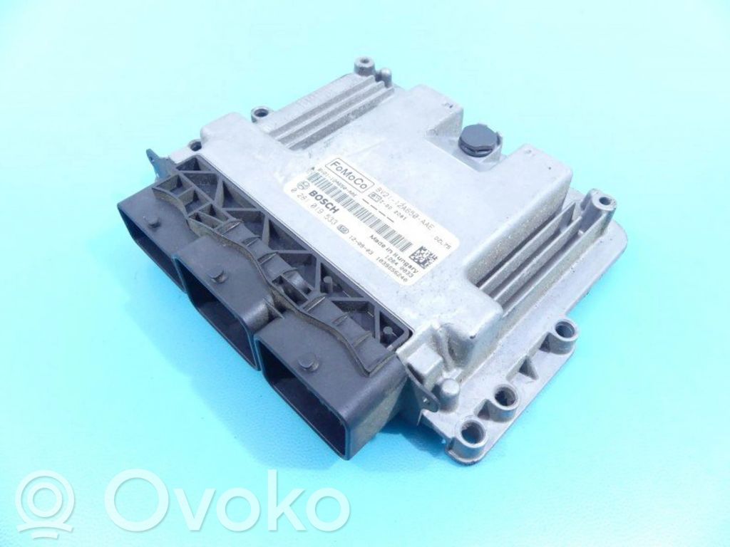 Ford Fiesta Unidad de control/módulo ECU del motor 