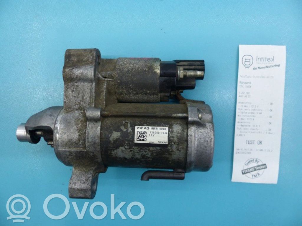 Audi A6 S6 C7 4G Electromotor 