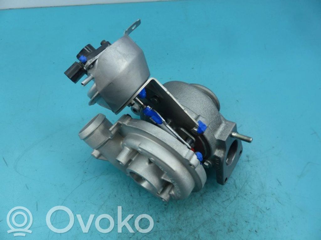 Ford Focus Turboahdin 