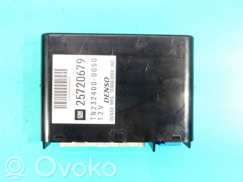 Central body control module   25720679,IMPRK1186123,2324000050