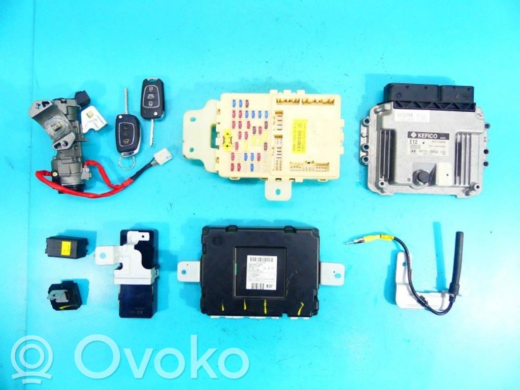 Hyundai ix35 Engine control unit/module ECU 