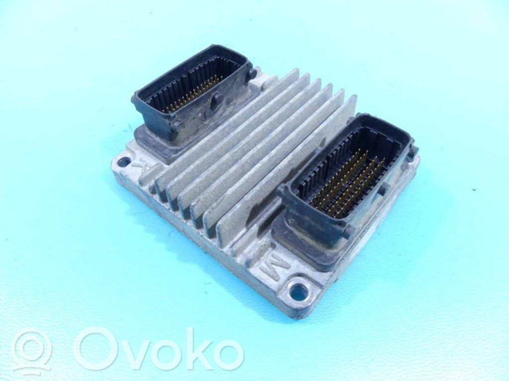 Opel Zafira A Engine control unit/module ECU 
