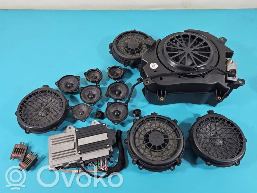 Porsche Cayenne (92A) Altavoz de la puerta delantera 