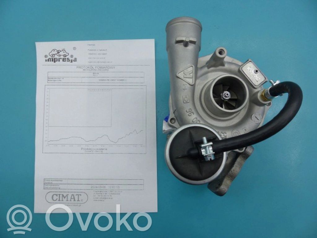 Turbina   K03062,IMPRK1250339,53039700062