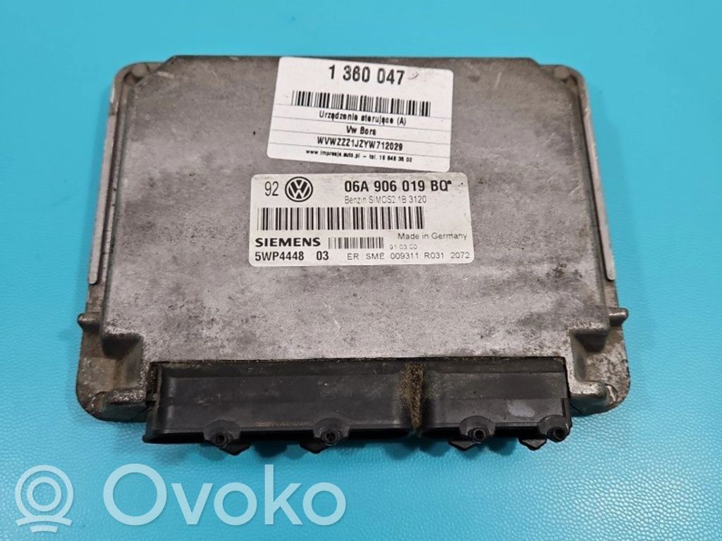 Volkswagen Bora Engine control unit/module ECU 
