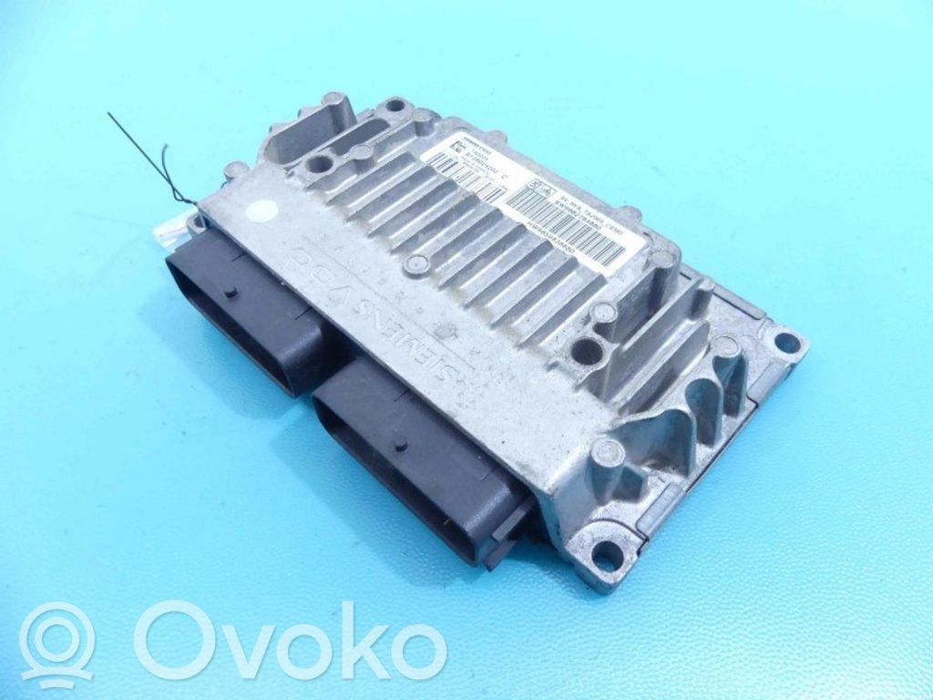 Peugeot 206 Central body control module 