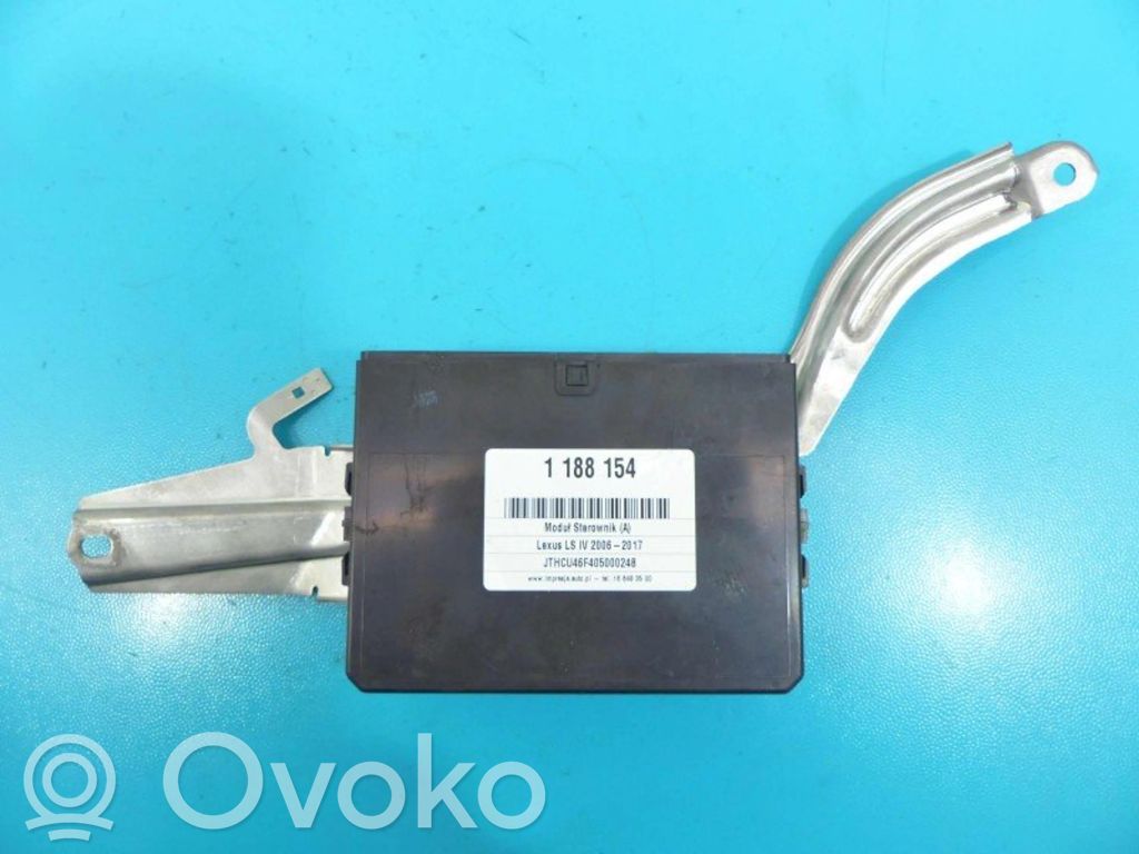 Lexus LS 460 - 600H Module de contrôle carrosserie centrale 