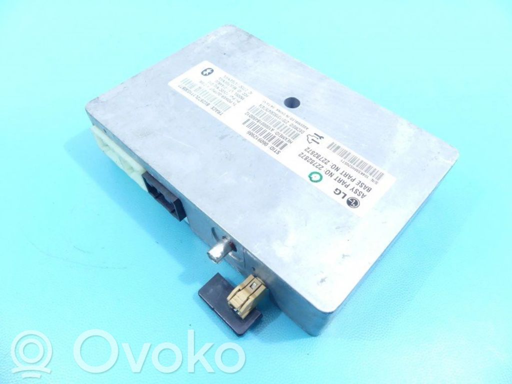 Saab 9-4X Central body control module 