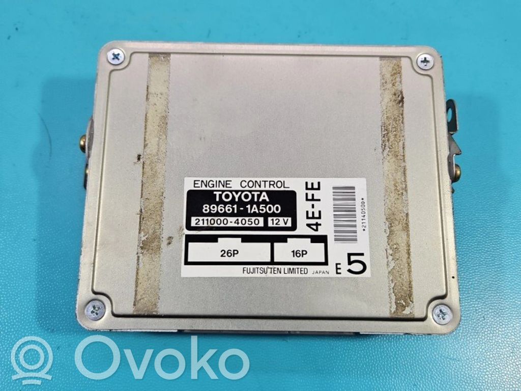 Engine control unit/module ECU   896611A500,IMPRK1370799