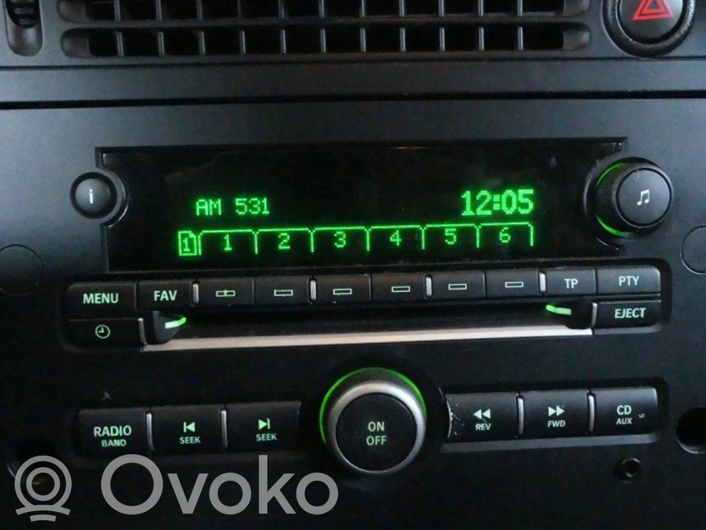 Saab 9-5 Radio/CD/DVD/GPS head unit 