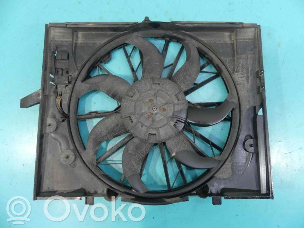 BMW 5 E60 E61 Ventilatoru komplekts 