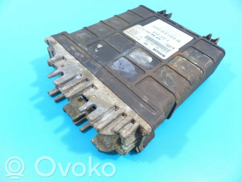 Volkswagen Polo III 6N 6N2 6NF Centralina/modulo motore ECU 