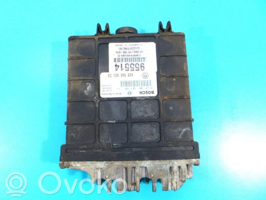 Engine control unit/module ECU   0281001407,IMPRK955514,028906021CQ