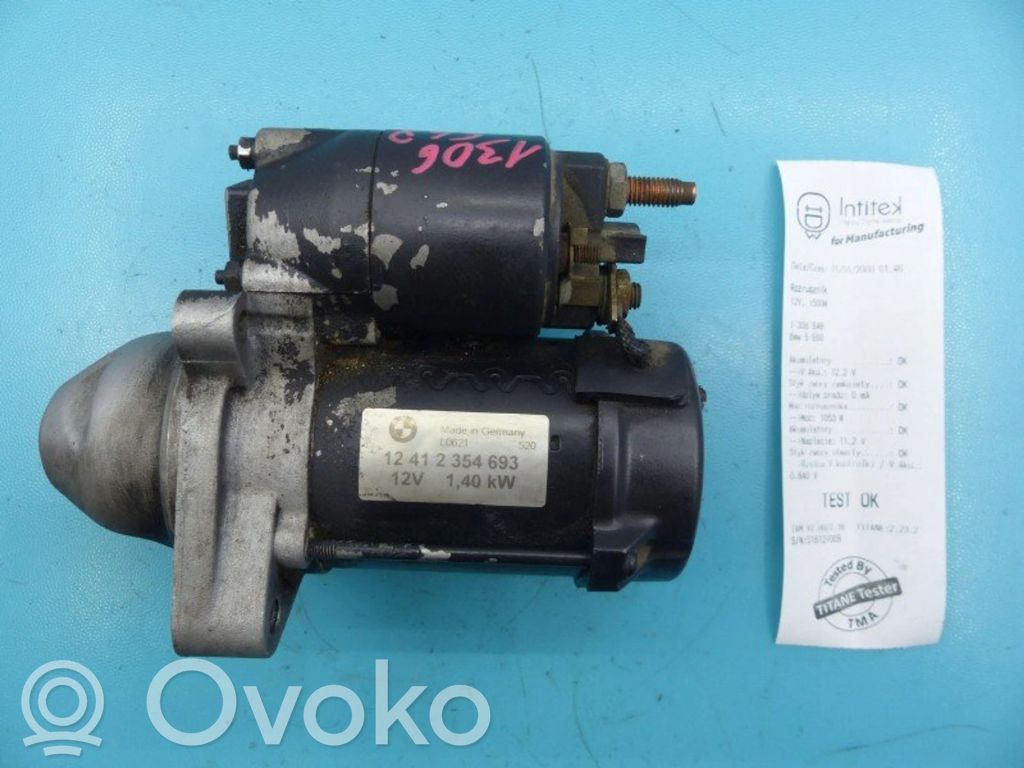Starter motor   2354693,IMPRK1306548