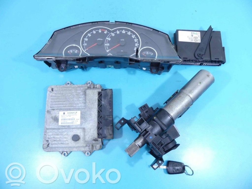 Opel Meriva A Engine control unit/module ECU 