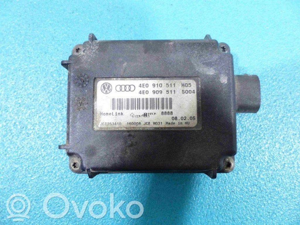 Audi A8 S8 D3 4E Central body control module 