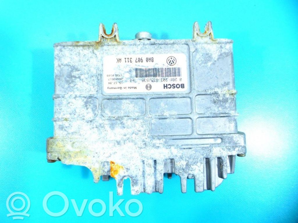 Seat Toledo I (1L) Engine control unit/module ECU 