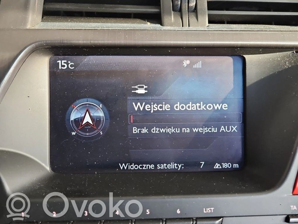 Citroen DS5 Screen/display/small screen 