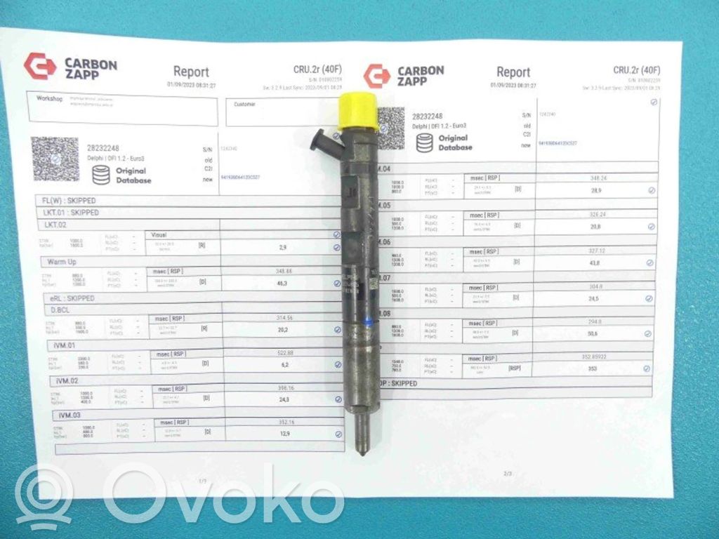 Renault Clio II Inyector de combustible 
