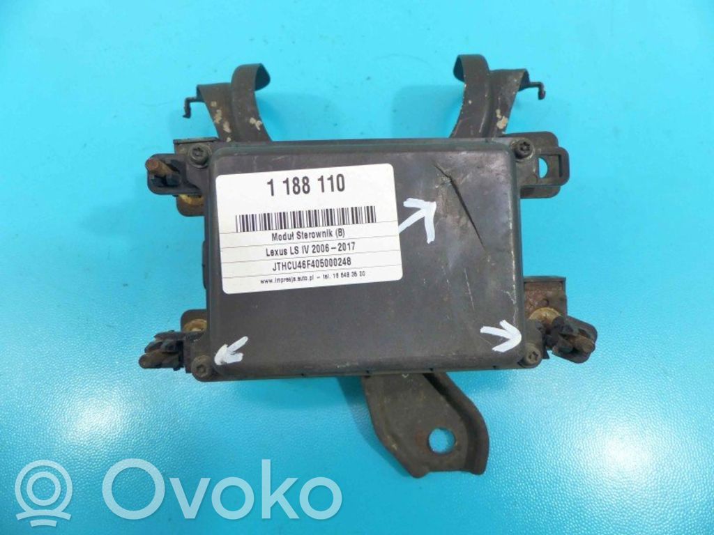 Lexus LS 460 - 600H Unidad de control/módulo de carrocería central 