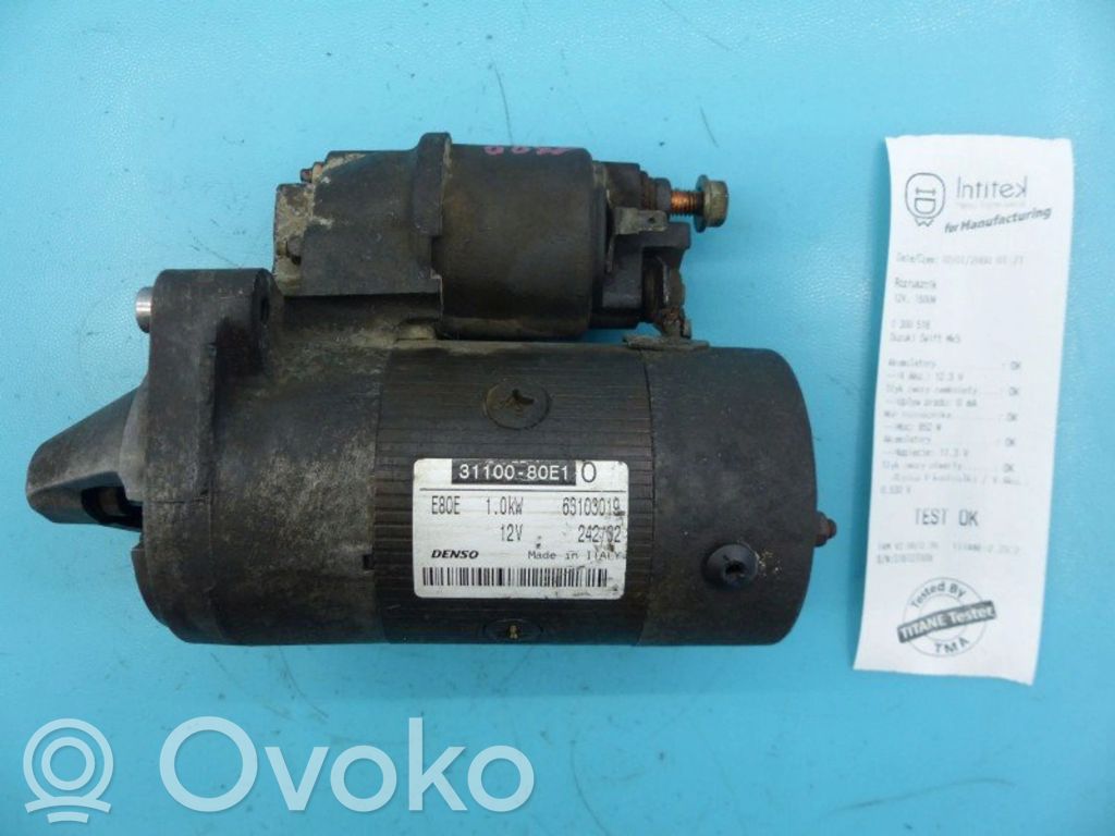Suzuki Swift Cultus Стартер 