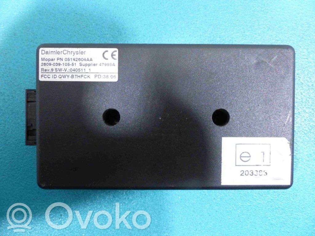 Jeep Grand Cherokee (WK) Central body control module 