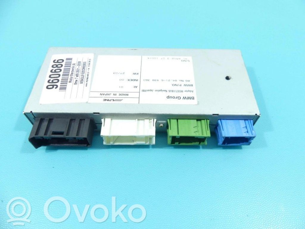 Sterownik / Moduł komfortu   6938360,IMPRK960686