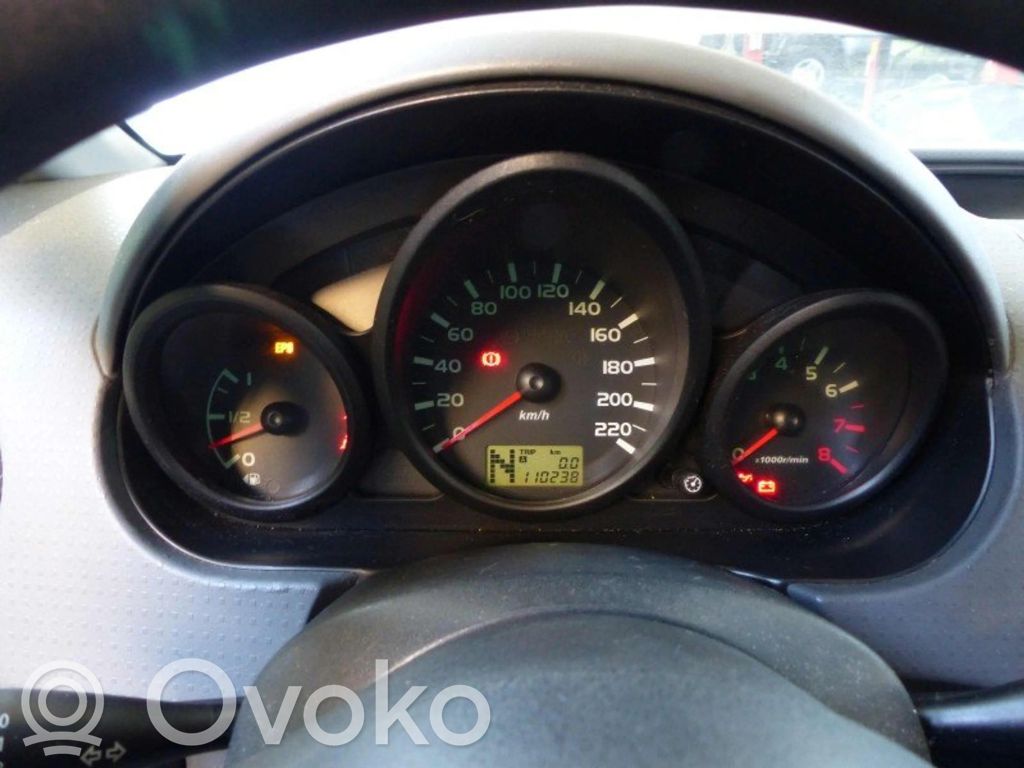 Mitsubishi Colt CZ3 Velocímetro (tablero de instrumentos) 
