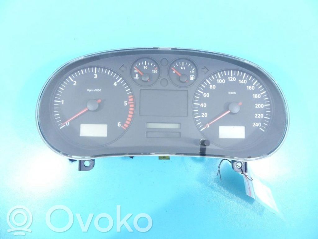 Seat Toledo II (1M) Spidometras (prietaisų skydelis) 