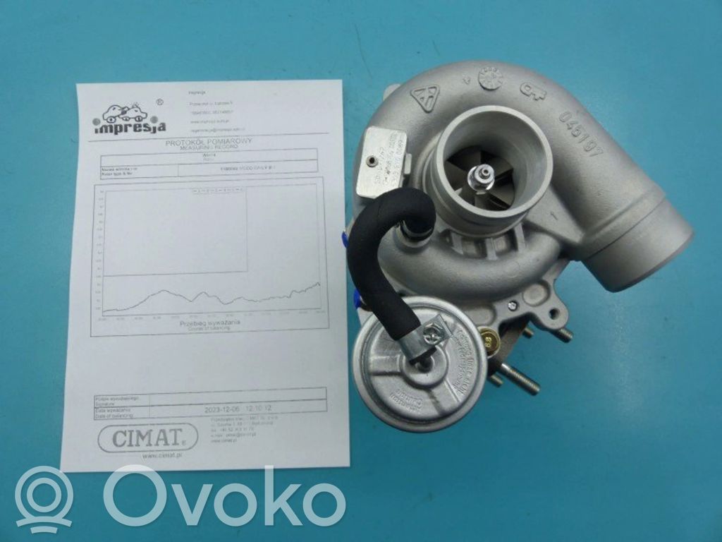 Iveco Daily 3rd gen Turbina 