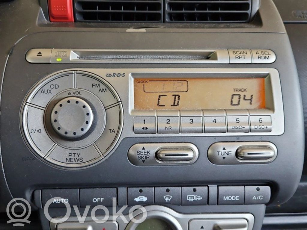 Honda Jazz Radija/ CD/DVD grotuvas/ navigacija 