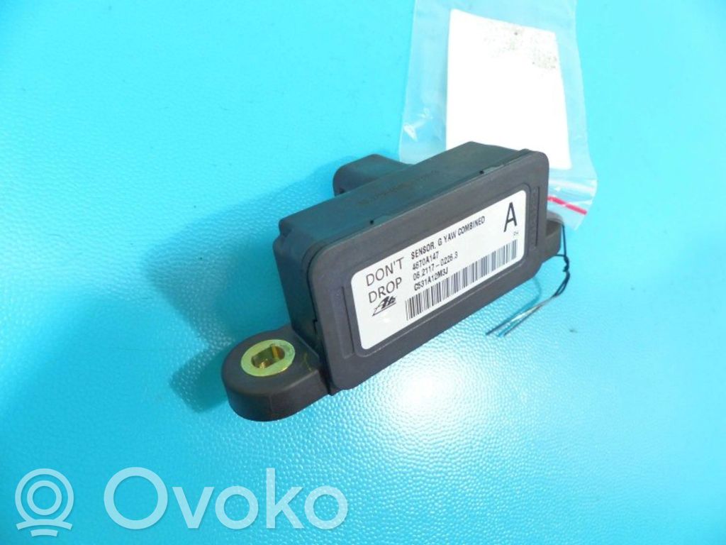 Mitsubishi Lancer VIII ESP Drehratensensor Querbeschleunigungssensor 