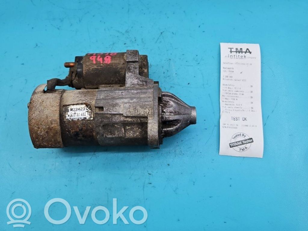 Motor de arranque   MD342382,IMPRK1398949,M000T81482