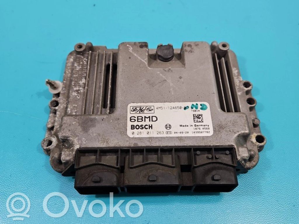 Ford Focus Engine control unit/module ECU 