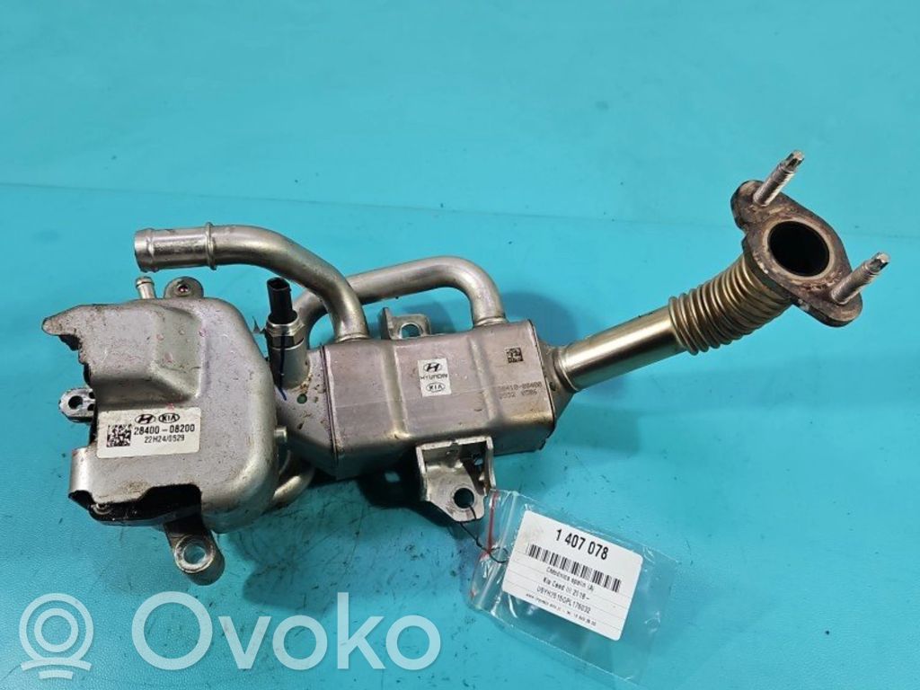 KIA Ceed Refrigerador de la válvula EGR 