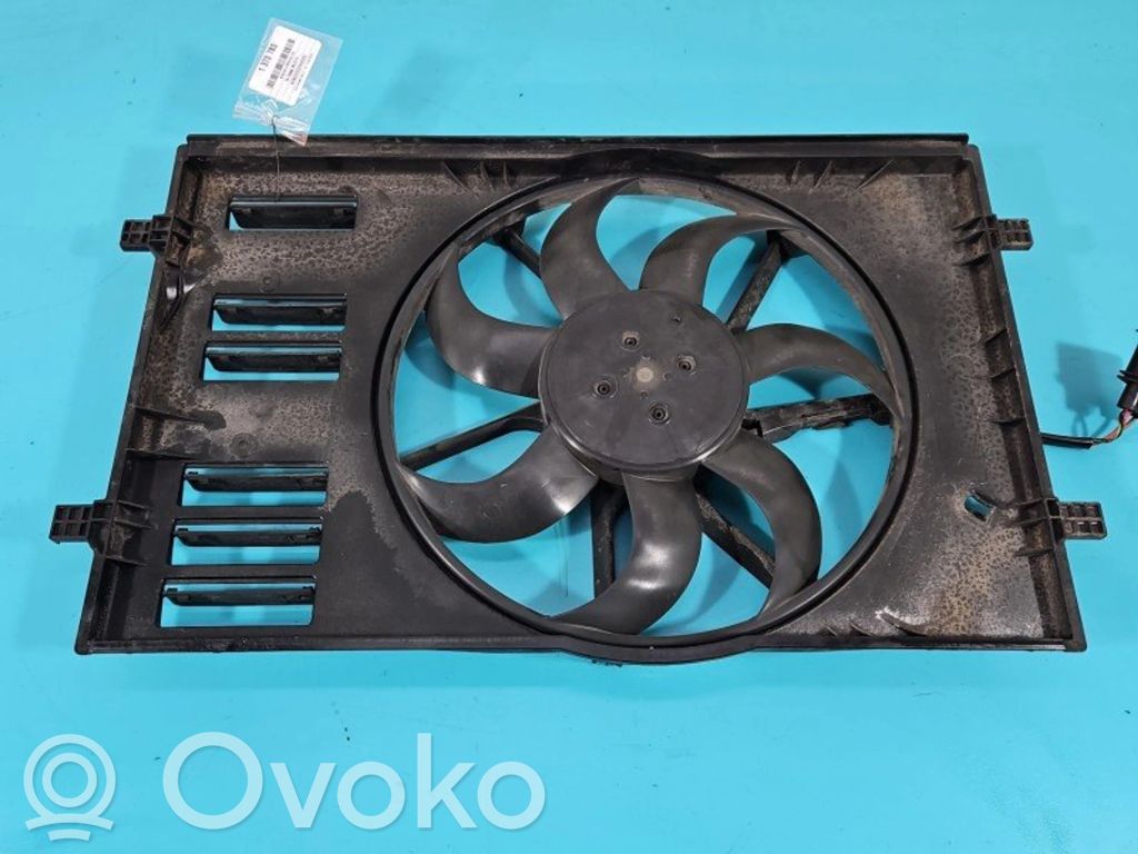 Volkswagen PASSAT B8 Wentylator / Komplet 