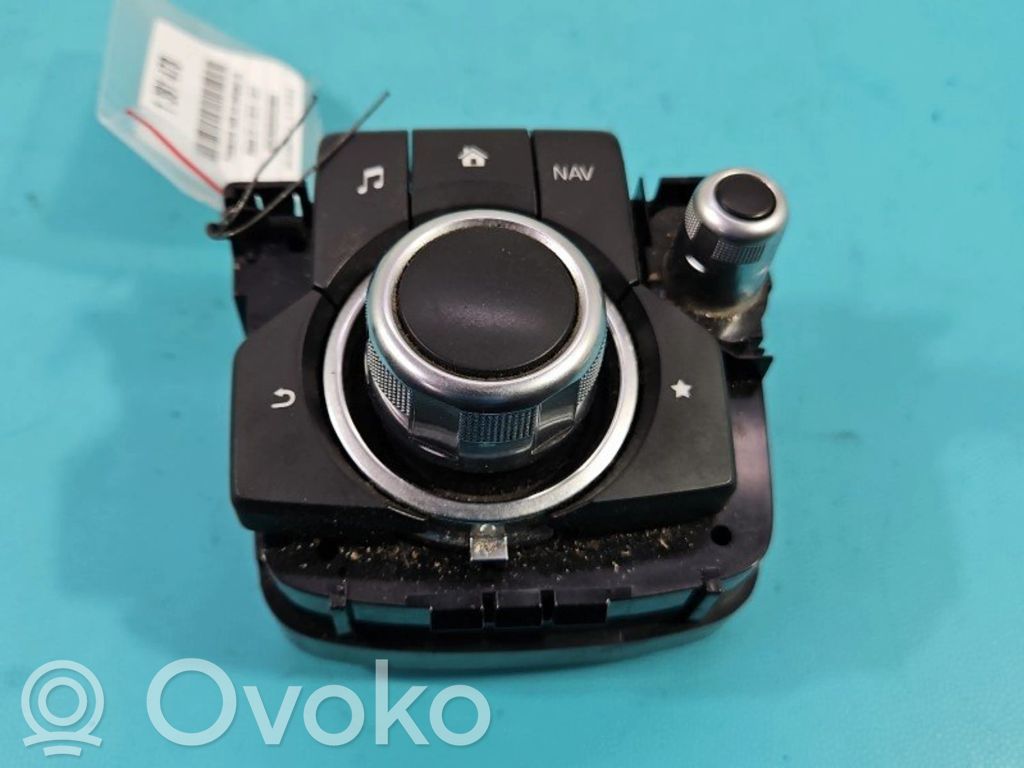 Mazda CX-5 Head unit multimedia control 