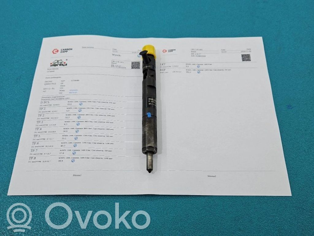 Renault Clio II Inyector de combustible 