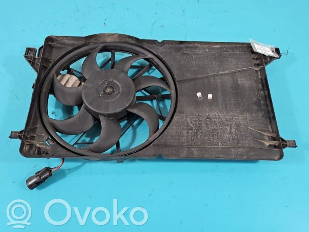 Volvo S40 Ventilatoru komplekts 