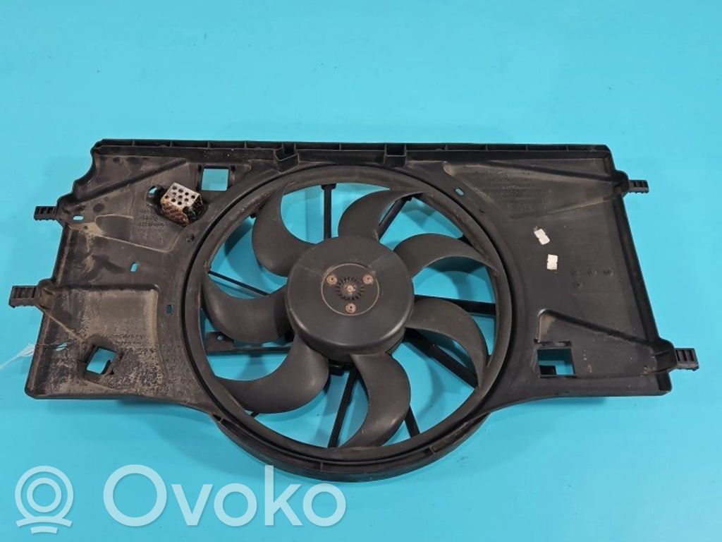 Renault Laguna III Juego de ventilador 