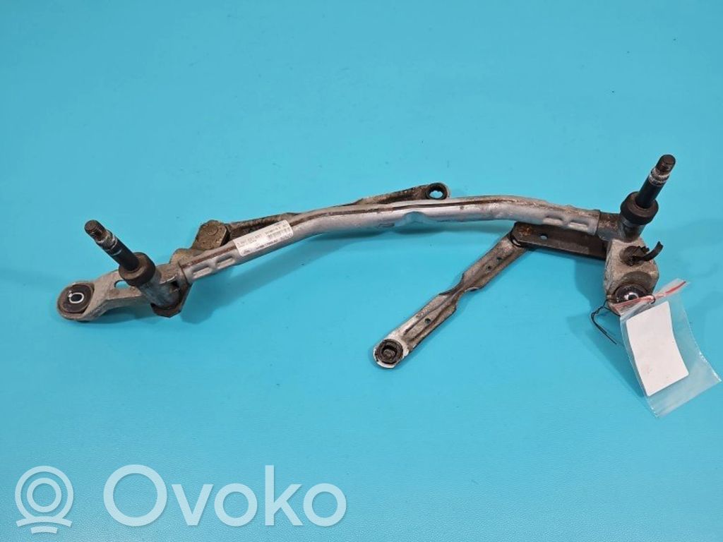 Ford Fiesta Mechanizm wycieraczek szyby przedniej / czołowej 