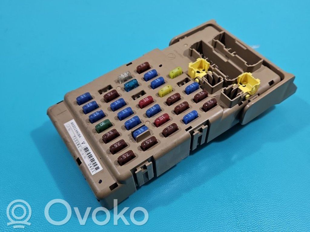 Subaru Tribeca Fuse box set 