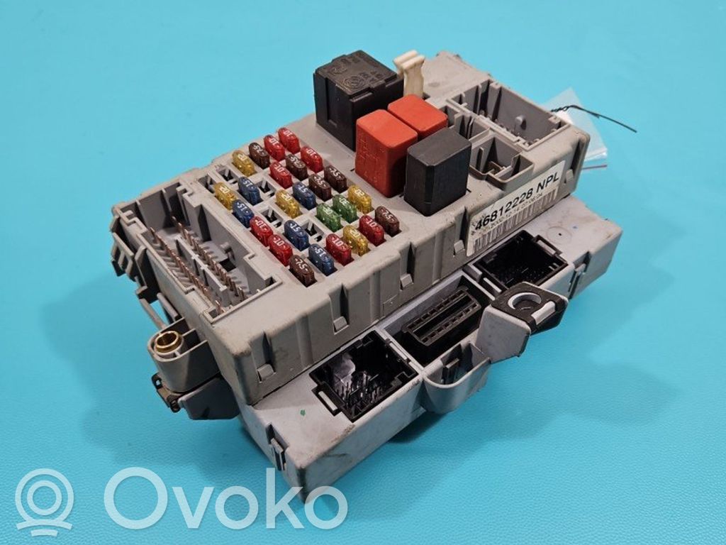 Fiat Punto (188) Fuse box set 