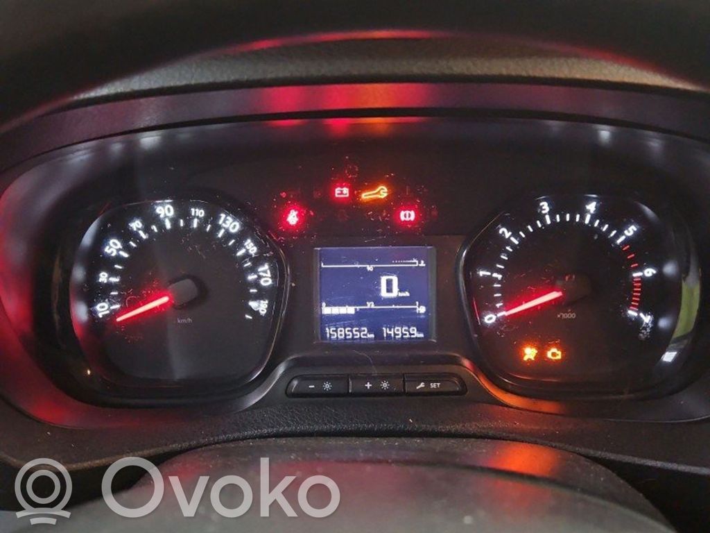 Toyota Proace Speedometer (instrument cluster) 