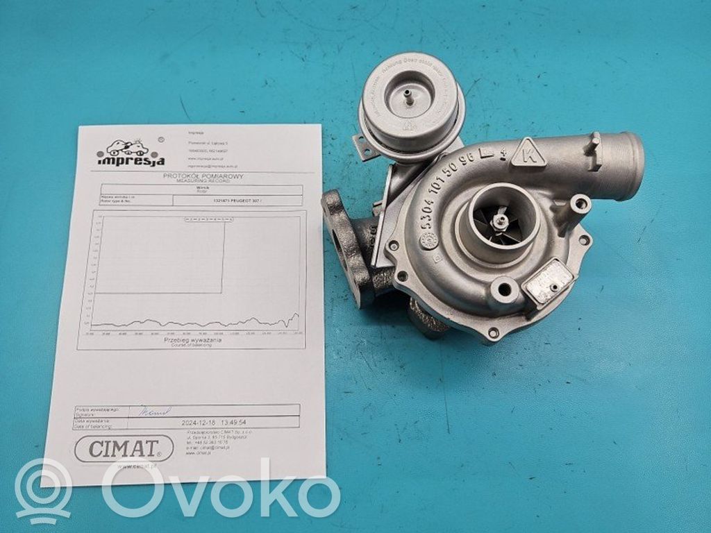 Turbina   K03057,IMPRK1321871,53039700057,53039880057,EJ504529